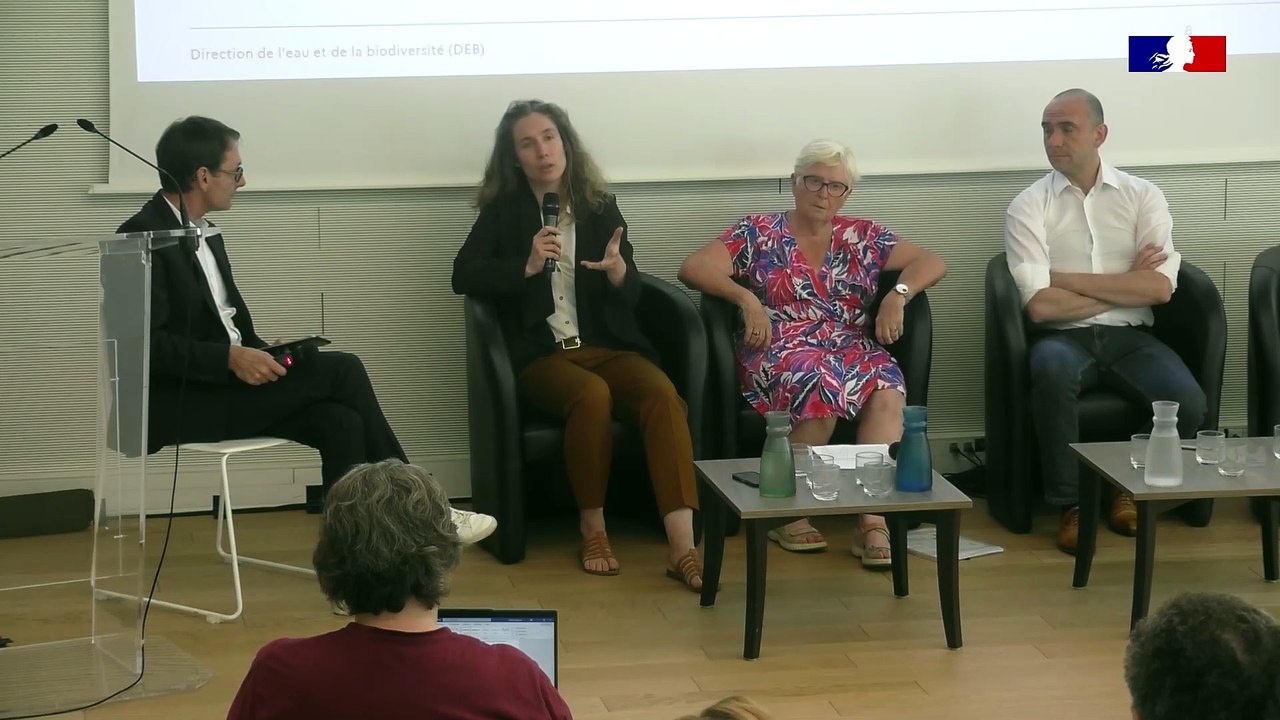 1.2 Table ronde « Une nature préservée pour des territoires résilients : l’ingénierie écologique dans la planification stratégique des territoires »