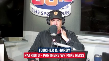 Mike Reiss: Patriots improvement in Panthers win