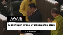 PM Anutin outlines policy amid economic strain