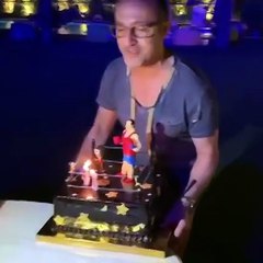 شريف مدكور يحتفل بعيد ميلاده الـ47