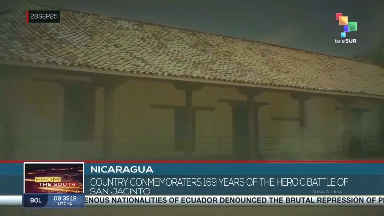 Nicaragua commemorates 169 years of the heroic Battle of San Jacinto