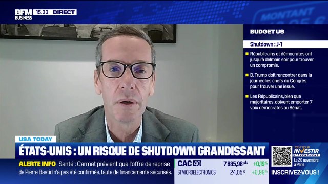 USA Today : Shutdown, J-1 ? , par John Plassard - 29/09