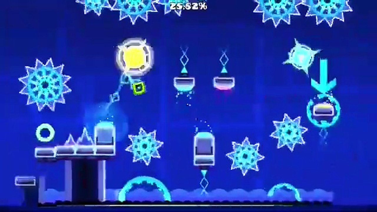 Bamboostep (GD Easy Demon), but it gets faster every orb!