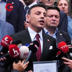 Yeniden seçilerek mazbatasını alan CHP İstanbul İl Başkanı Özgür Çelik