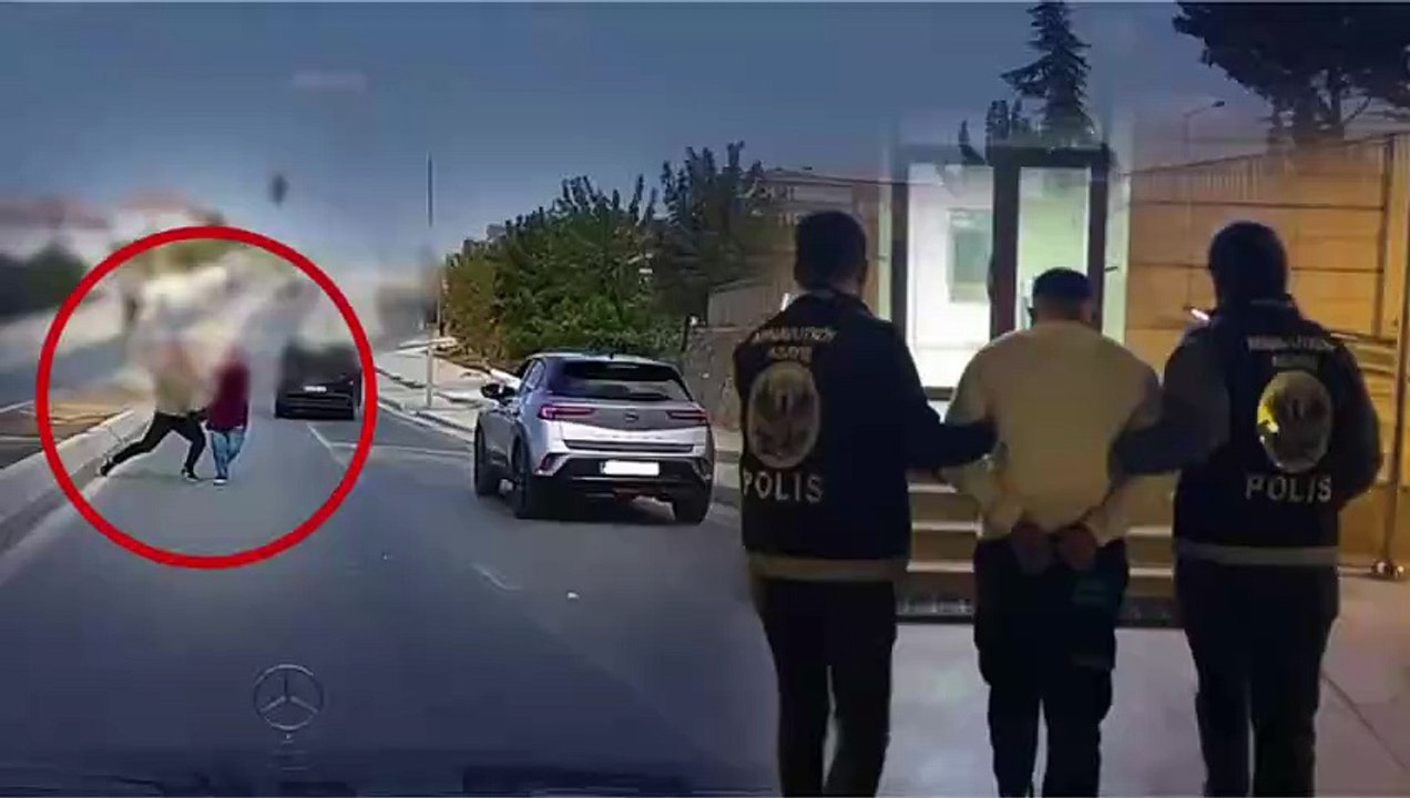 İstanbul’da Trafik Zorbası Yakalandı
