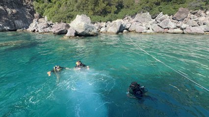 Marmaris'in muhteşem su altı güzelliklerine yolculuk: Bu kişiler hariç herkes dalabilir