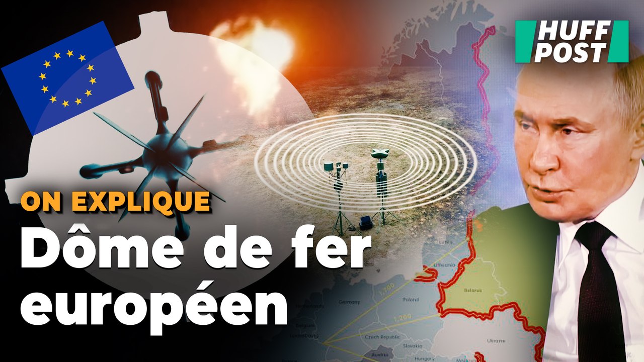 L’Europe veut un « mur anti-drones » comme l’Ukraine, voici à quoi il pourrait ressembler
