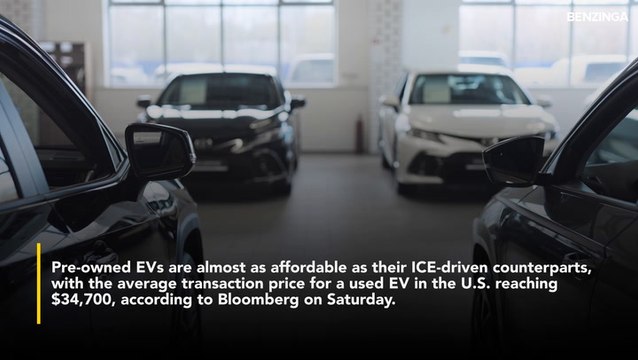 Used EV Sales Soar 59% As September $7,500 Federal Credit Deadline Sparks Rush