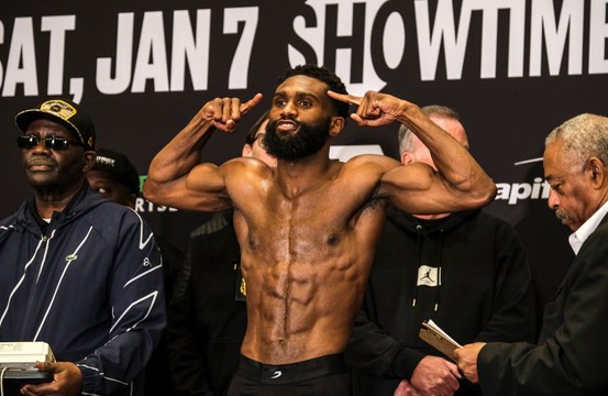 Brian Norman Sr. thinks Jaron Ennis is a hater