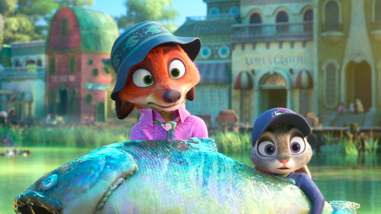 Zoomania 2 Trailer (3) DF