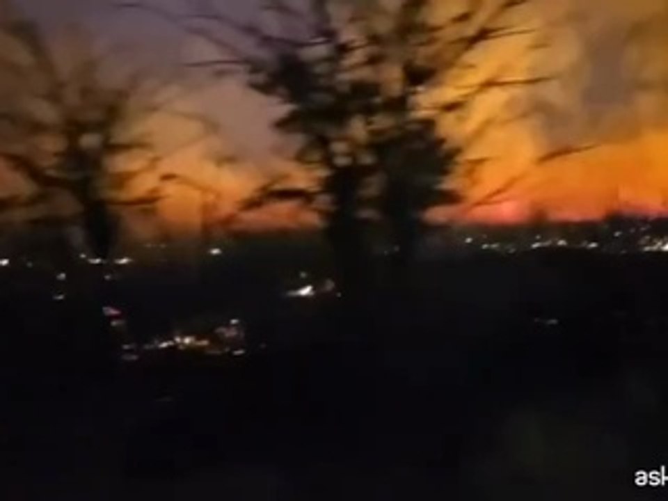 Namibia, enorme incendio brucia un terzo del Parco nazionale Etosha