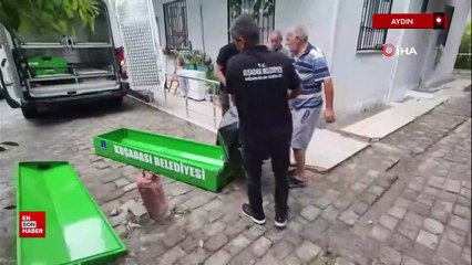 Aydın'da evinin balkonundan düşen kadın hayatını kaybetti