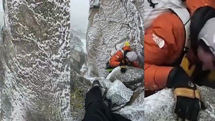 Kilian Jornet y su ascenso entre tormentas de nieve a las crestas de California