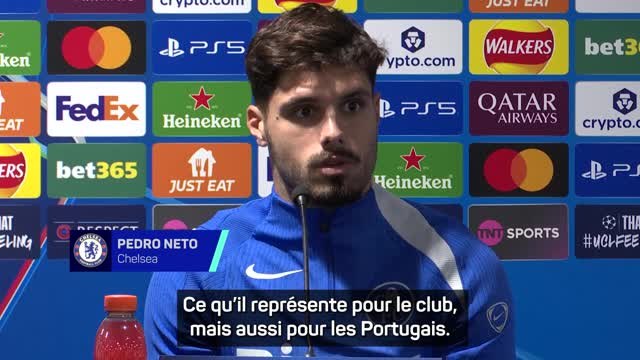 Chelsea - Pedro Neto : Une fierté d’affronter Mourinho