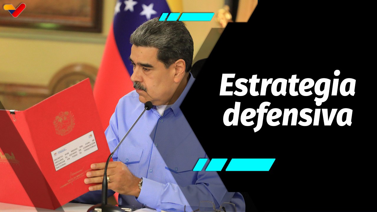 Al Aire | Estado de Conmoción Exterior agilizaría toma de decisiones en caso de arremetidas bélicas