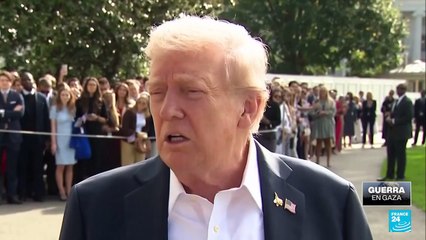Netanyahu se reunirá con Trump mientras continúan ataques en Ciudad de Gaza