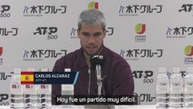 Carlos Alcaraz tras remontar a Ruud: 