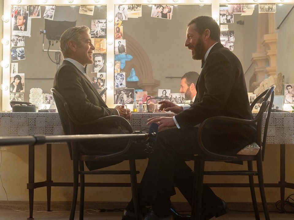 'Jay Kelly': Adam Sandler und George Clooney im ersten Trailer