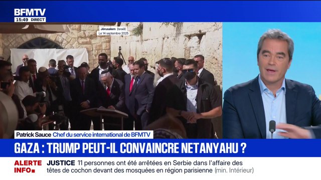 Guerre à Gaza: le Premier ministre israélien Benjamin Netanyahu est attendu à la Maison Blanche pour une rencontre avec Donald Trump