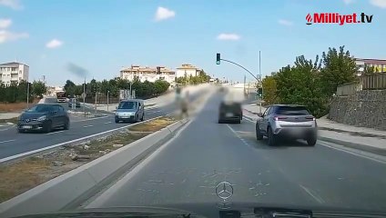 Görüntüler tepki çekmişti! Bakan Yerlikaya paylaştı: Trafik zorbası yakalandı