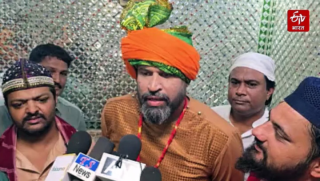 अजमेर दरगाह पहुंचे क्रिकेटर यूसुफ पठान, मांगी खुशहाली और कामयाबी की दुआ