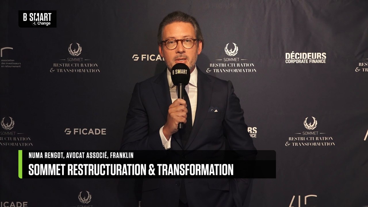 SOMMET RESTRUCTURATION & TRANSFORMATION - Interview de Numa RENGOT (Franklin sociétés d'avocats)