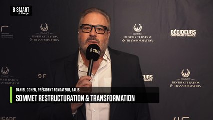 SOMMET RESTRUCTURATION & TRANSFORMATION - Interview de Daniel Cohen (ZALIS)