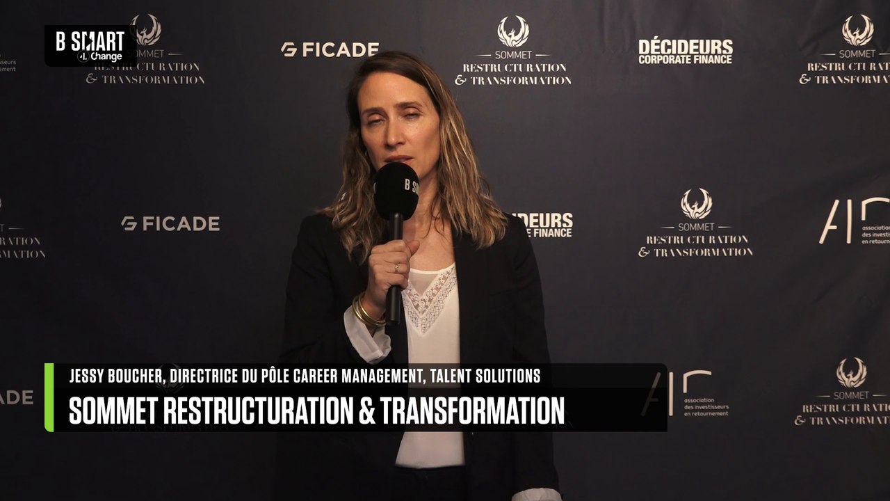 SOMMET RESTRUCTURATION & TRANSFORMATION - Interview de Jessy Boucher (TALENT SOLUTIONS)