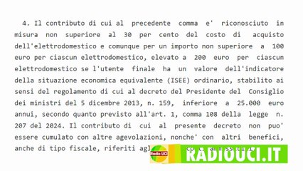 Bonus Elettrodomestici: UFFICIALE il Click Day! Requisiti e cosa comprare