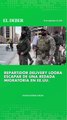 Repartidor delivery logra escapar de una redada migratoria en EE.UU.