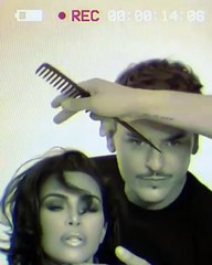 كيم كارداشيان ملهمة خبير مكياجها ماريو ديديفانوفيتش لمجموعة مكياج