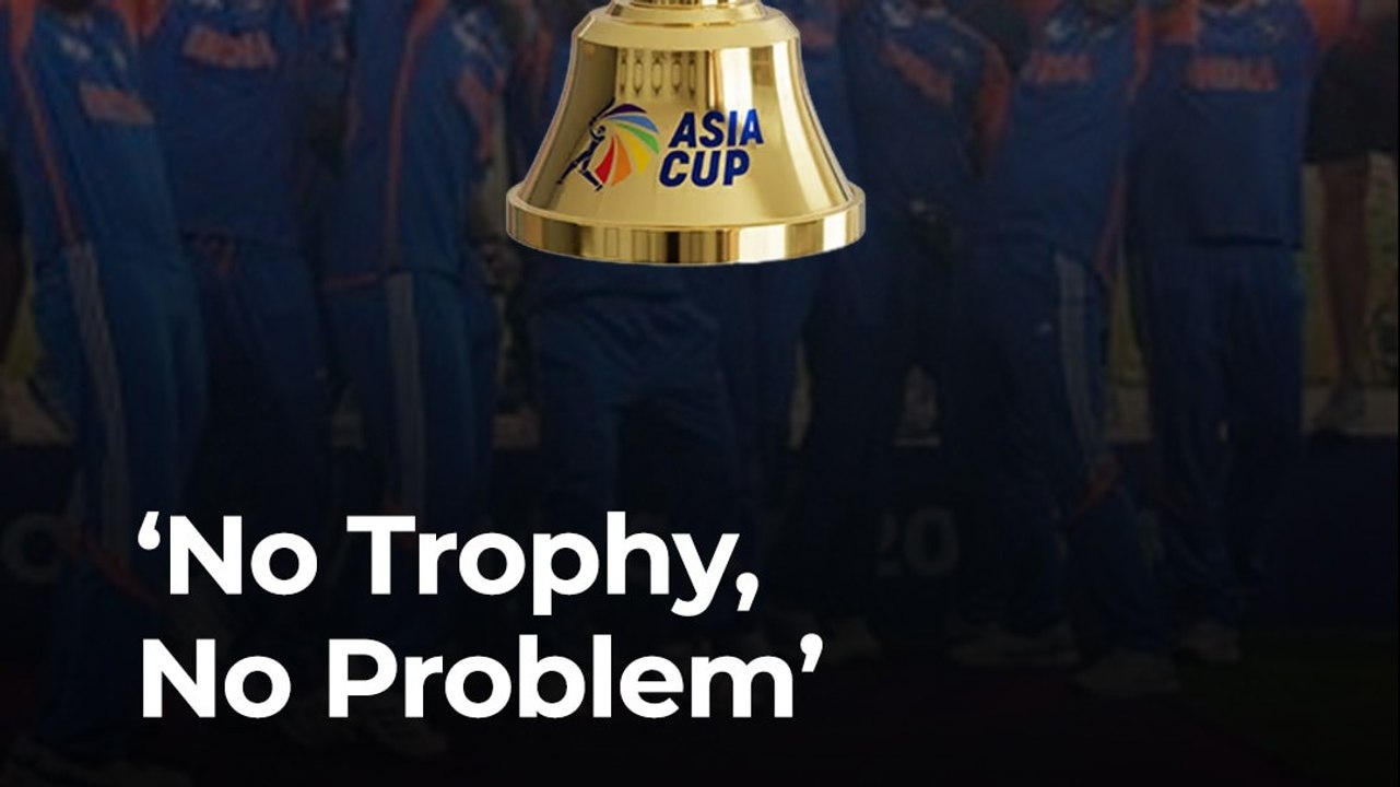 Asia Cup 2025: Where's the India's team trophy? | Mo of Everything