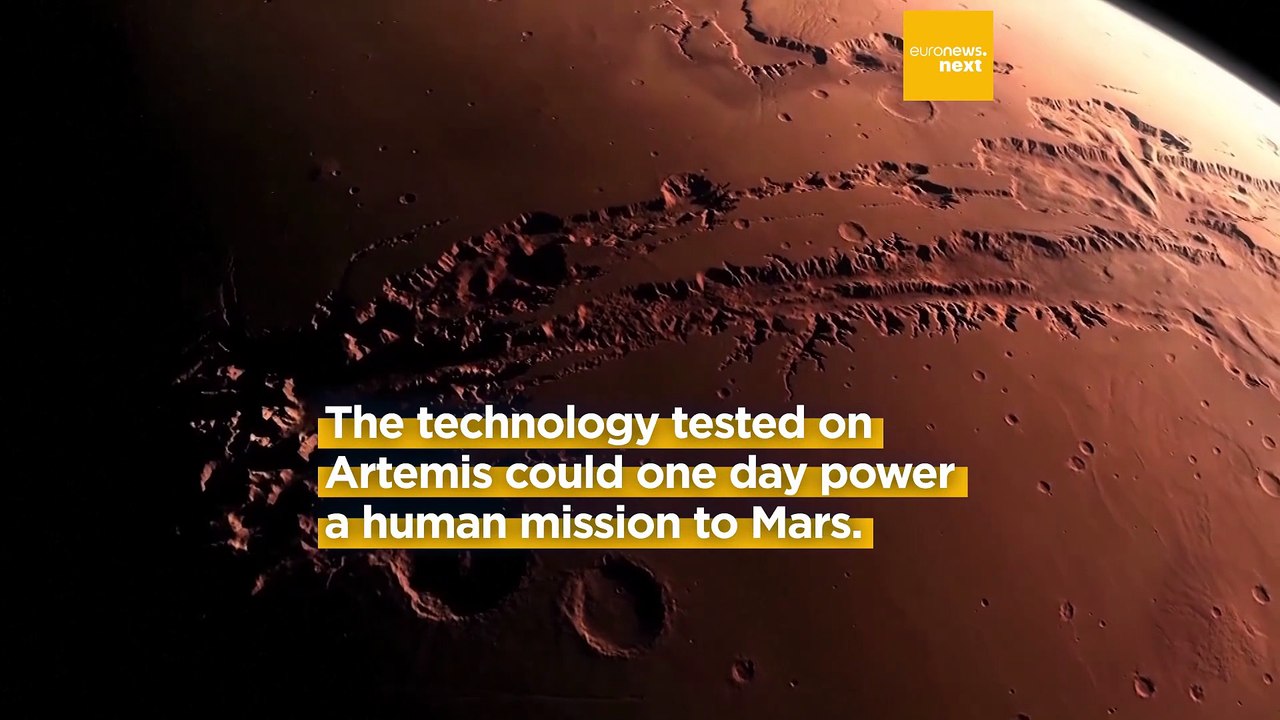 NASA’s Artemis II mission to fly around the Moon as early as February 2026