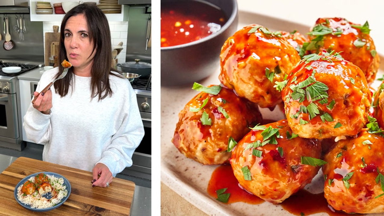 How to Make Firecracker Meatballs