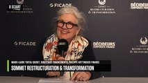 SOMMET RESTRUCTURATION & TRANSFORMATION - Interview de Marie-Laure Tuffal-Quidet (PHILIPPE HOTTINGUER FINANCE)