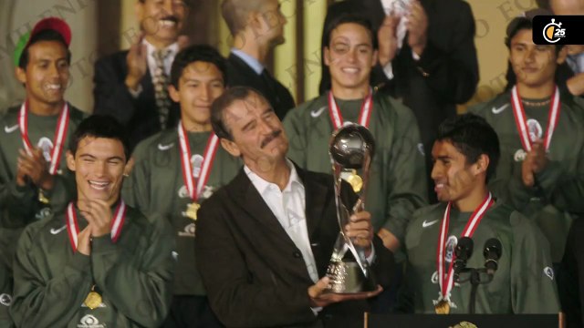 Pepe Reyes Blas: el campeón desconocido de México Sub-17 en Perú 2005
