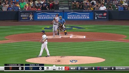 2021 SF Giants: Giants @ Brewers (8/6/21)