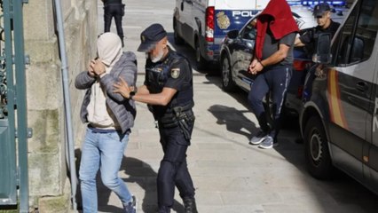 Cae en Galicia la tripulación de un narcosubmarino que transportaba 3,6 toneladas de cocaína