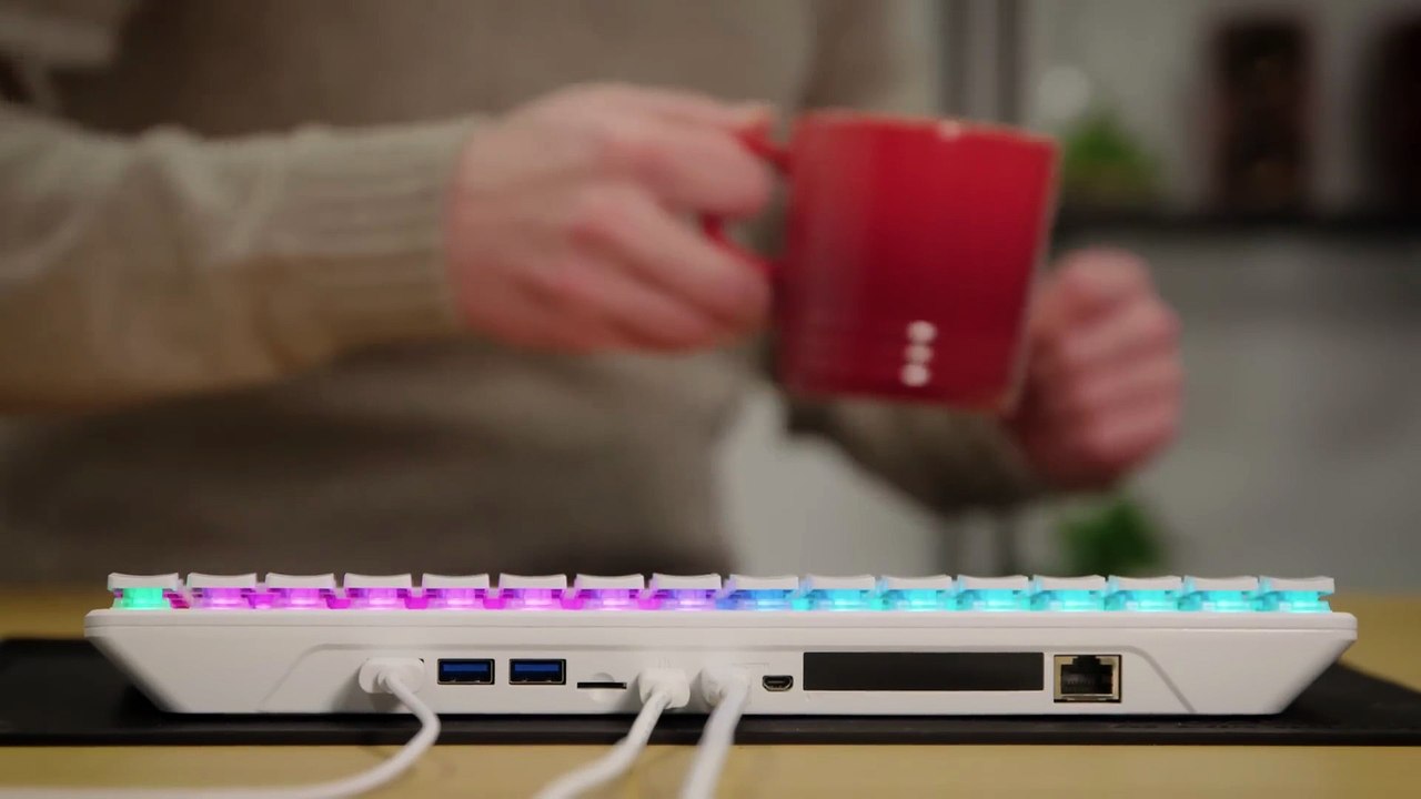 Raspberry Pi 500+: Der Tastatur-Computer bekommt ein Upgrade