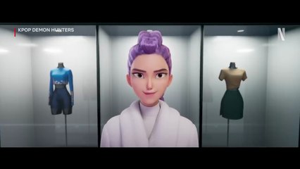 K-pop demon hunters| official trailer |Sony animation