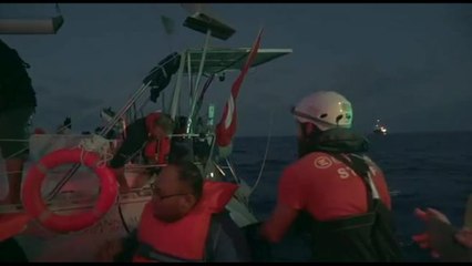 Avaria per una nave della Flotilla, equipaggio soccorso da Emergency