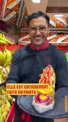 Ces primeurs qui font de leurs fruits, une véritable œuvre d’art🍉🖼️