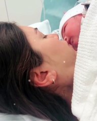 مايا وليمز تشارك متابعيها أول فيديو لطفلها بعد الولادة مباشرة