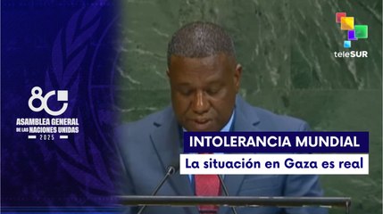 Santa Lucía interviene en el 80° período de sesiones de la ONU