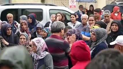 Anne, baba ve oğullarına yürek burkan veda