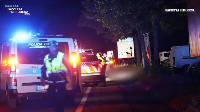 Muore investito da un'auto in tangenziale: la tragedia a Modena