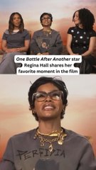 ‘One Battle After Another’ Star Regina Hall Shares Her Favorite Moment in the Film