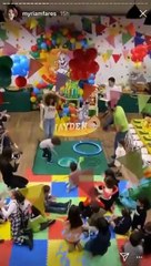 ميريام فارس تحتفل بعيد ميلاد نجلها وتستأجر «سيركاً»!