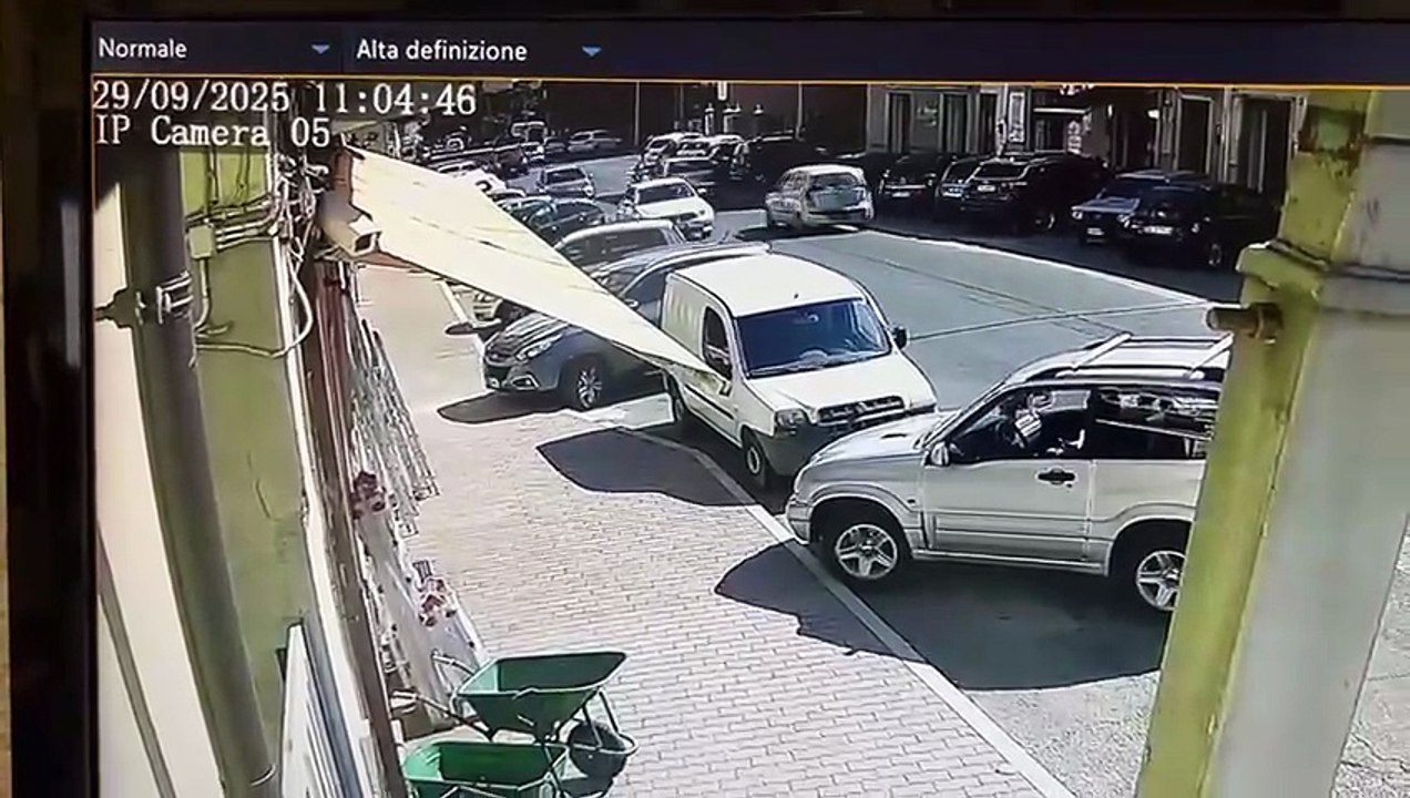 Castrovillari, incidente Poste