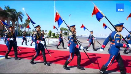 حين تتحدث الإخوة العناق.. تصمت السياسة .. الرئيس السيسي يستقبل الشيخ محمد بن زايد